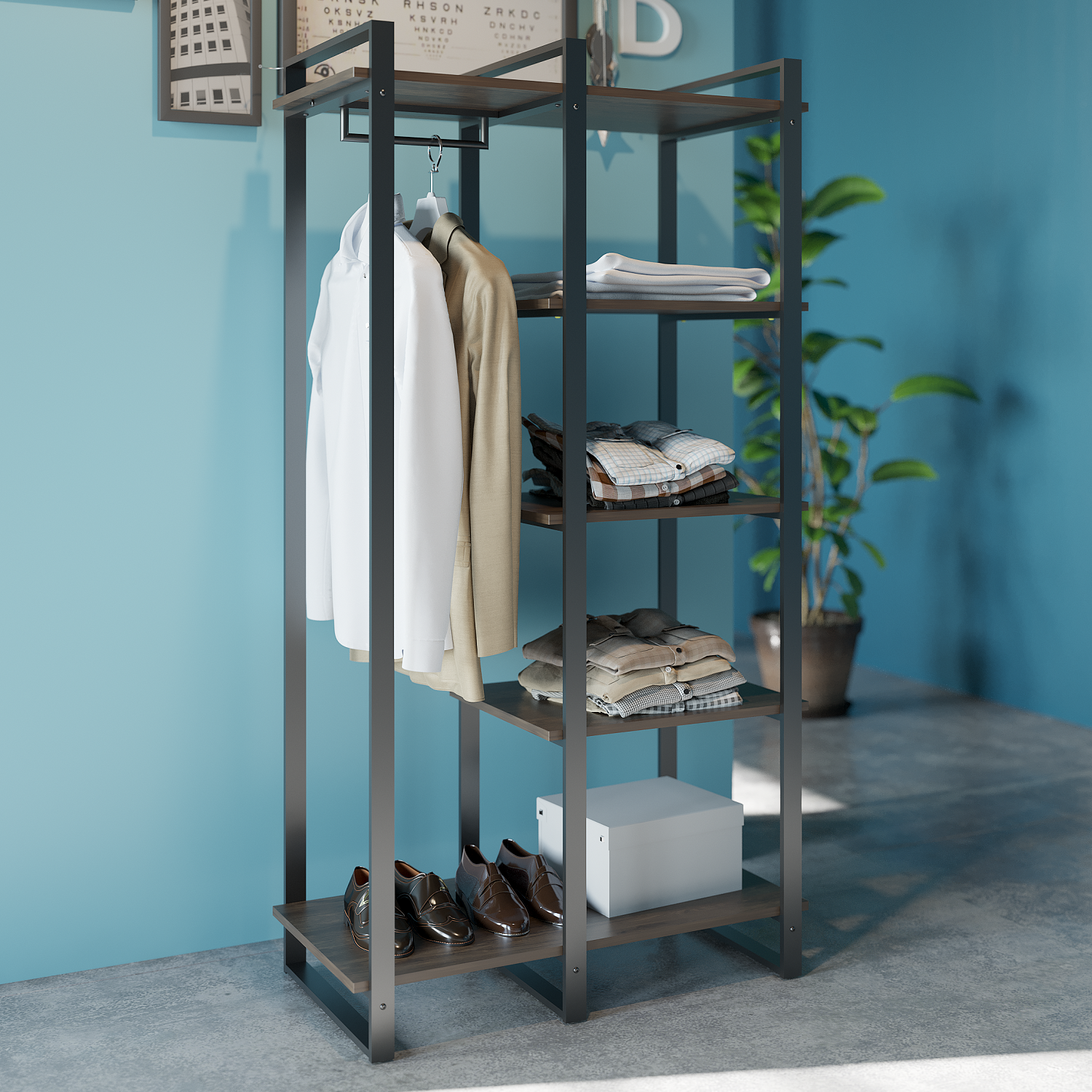 ZinusBrockEtagereBookcasewithHangingStorage.png